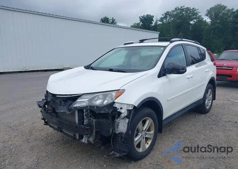2014 Toyota Rav4 Xle from USA, damaged, VIN 2T3RFREVXEW187832